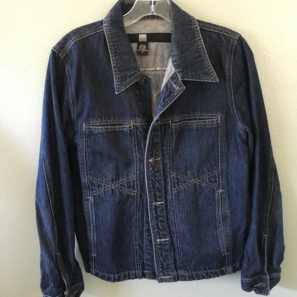 Marithe Francois Girbaud Jean Jacket 